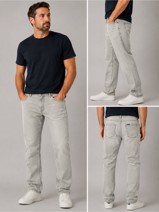 Ben Sherman Other - Ben Sherman Light Gray Straight Jeans